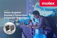 Molex acquires Keyssa wireless connector technology - 圖片