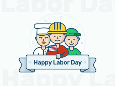 Labor Day Holiday Notice - 圖片