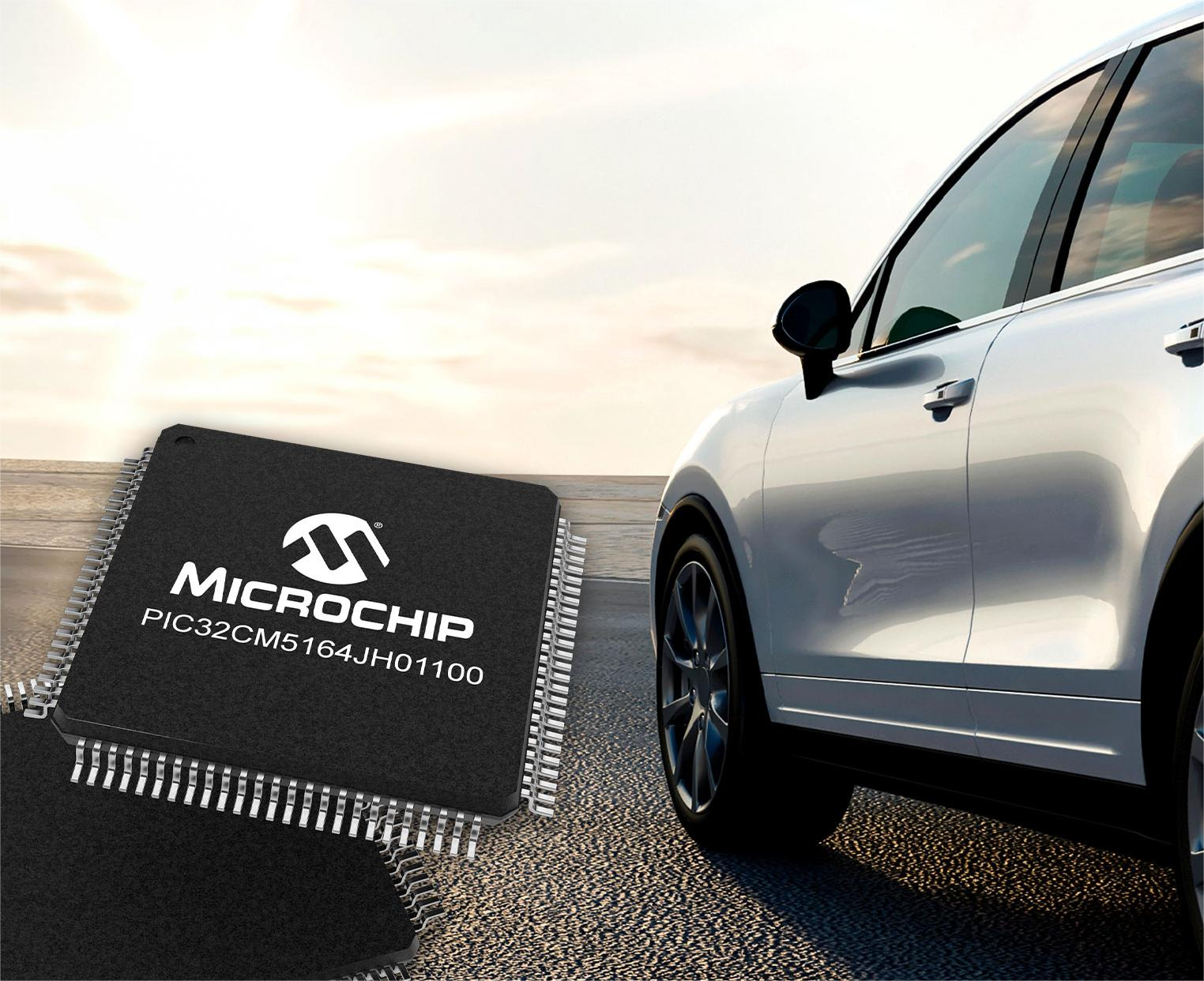 Microchip introduces PIC32CM JH, a 32-bit microcontroller based on Arm® Cortex®-M0+ core with functional safety, cybersecurity protection and AUTOSAR support - 圖片