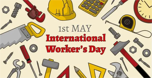 International Workers' Day Holiday Notice - 圖片